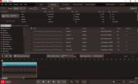 EZ Bass Tutorial 的图像结果