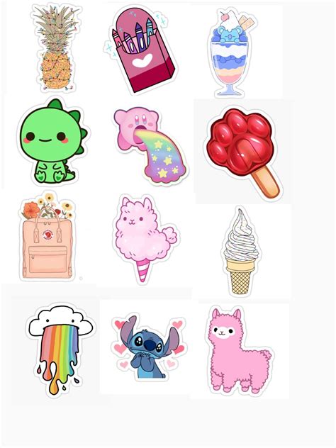 Printable Stickers 的图像结果