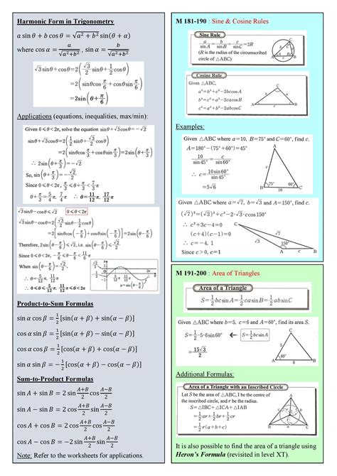Note Summary 7 | Kumon math, Kumon, Math formulas