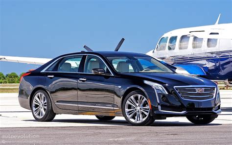 Driven: 2016 Cadillac CT6 Platinum AWD - autoevolution