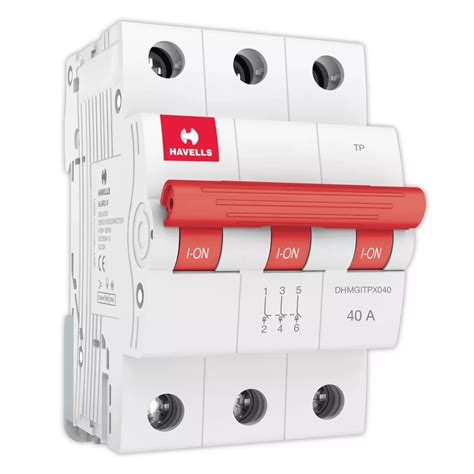 Buy Havells 63 Amp MCB Online at Lowest Price in India |Eleczo.com