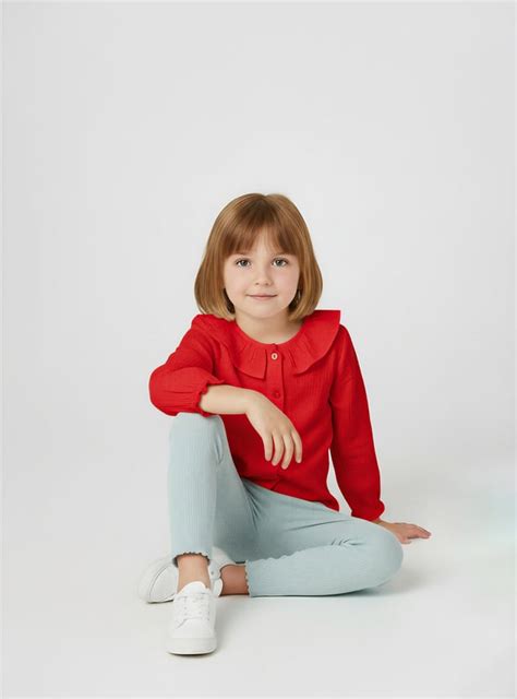 Buy Girls Textured Top Online at just Rs. 499.0 - 1000015580906 | Max ...
