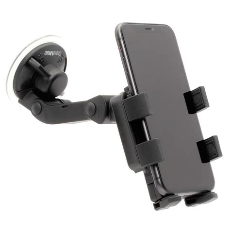 PanaVise PortaGrip Black Adjustable Car Mount for Universal Cell Phones ...