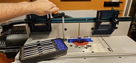 Image result for Changing Bit with Router Table