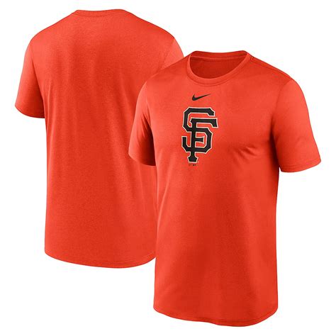 Nike San Francisco Giants Legend Fuse Large Logo Performance T-Shirt ...