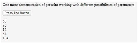 How to Use parseInt in JavaScript 的图像结果