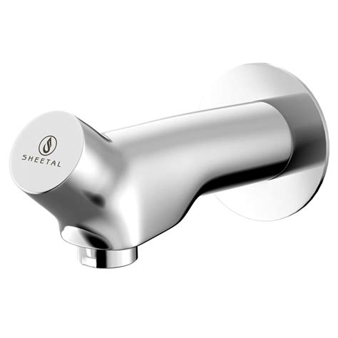 Sheetal - Flip Spout with Wall Flange Faucet (Wall Mount Installation ...