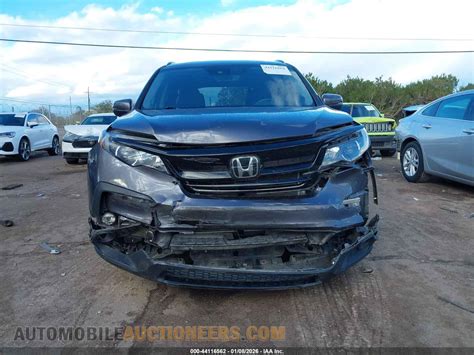 VIN: 5FNYF5H29NB010751 car history HONDA PILOT 2022