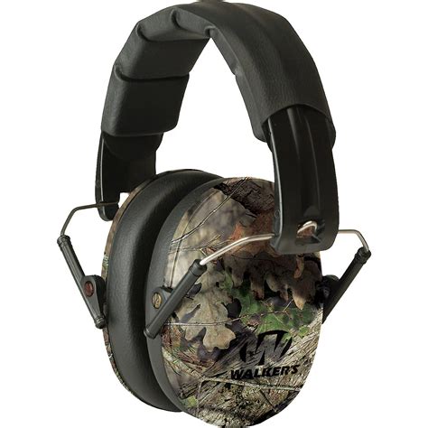 Walker's Women's Game Ear® Pro Low-Profile Noise-Reducing Earmuffs ...