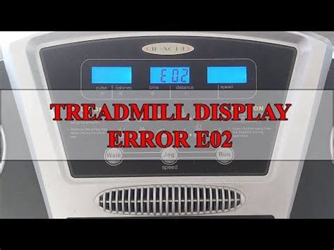 Treadmill Error Code 2 的图像结果