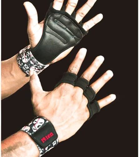 GymWar Workout Gloves with Wrist Support for Gym Workouts, Pull Ups ...