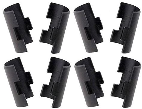 4 Pack of 1.5" Diameter Shelf Clips : Amazon.in: Home & Kitchen