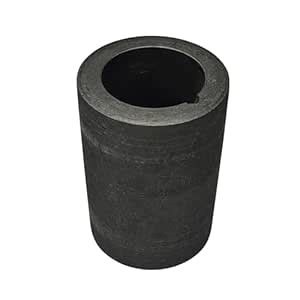 LUXURO High-Purity Melting Crucible|70 X 100 mm Graphite Crucible ...