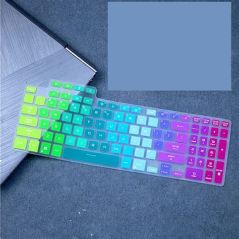RAYA Silicone Keyboard Cover for 2022 ASUS TUF Gaming A15 F15 15.6inch ...