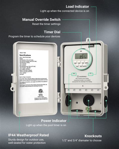 Image result for Timer Water Pump Digi Pool Setup