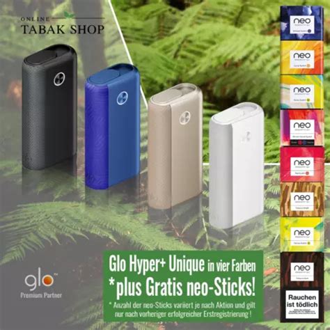 glo Device Kit - Tobacco Heater with Hyper UNIQ India | Ubuy