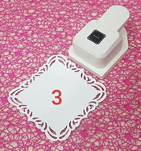 Vishal Border Paper Craft Punch for Project Book Making Or School ...