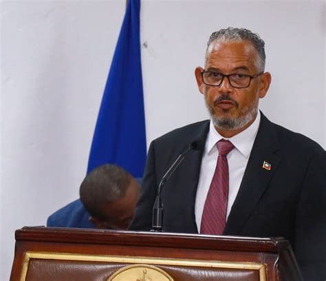 Haïti. Alix Didier Fils-Aimé, premier ministre installé - KARIBINFO