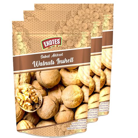 Exotes Dried Fruits Nuts And Seeds (California Sabut Walnuts/Walnut ...