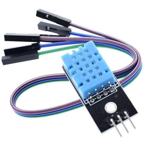 DHT11 Temperature and Humidity Sensor Module - for Arduino Raspberry ...