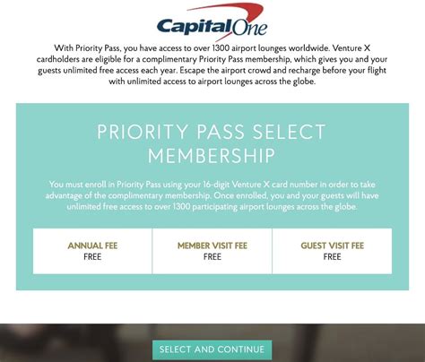 Capital One Venture X Priority Pass Membership: How It Works - One Mile ...