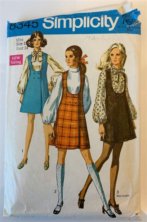 Image result for Simplicity Pattern 8347 Tutorial