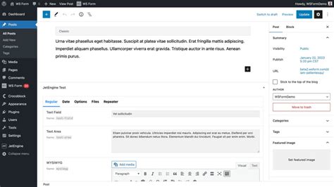 Jet Engine Plugin Post Type 的图像结果