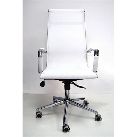 Kancelarijska stolica BOB MESH bela FA0014 | Volim svoj dom