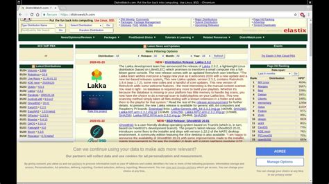 Image result for DistroWatch Linux Reviews