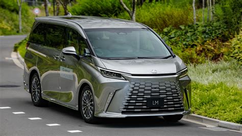 2024 Lexus LM Luxury Minivan First Drive Review: Don’t Drive It