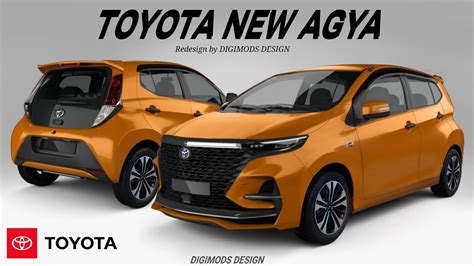 ALL NEW TOYOTA AGYA 2023-2024? REDESIGN | DIGIMODS DESIGN | - YouTube