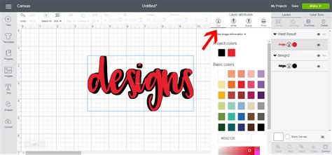 Image result for Cricut Design Space Text Tutorial Shadow