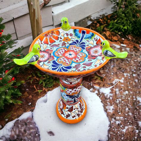 Talavera Bird Baths Near Me at Catherine Dorsey blog