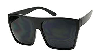 Buy Basik Eyewear - Extremely Dark X Large Oversized Flat Top ...