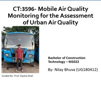 Mobile Air Quality Monitoring For The Assessment Of Urban Air Quality ...
