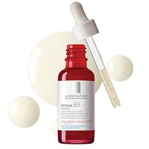 La Roche-Posay Pure Retinol Face Serum with Vitamin B3. Anti Aging Face ...