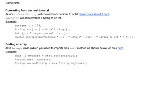 Binary to Octal Using Java Code 的图像结果
