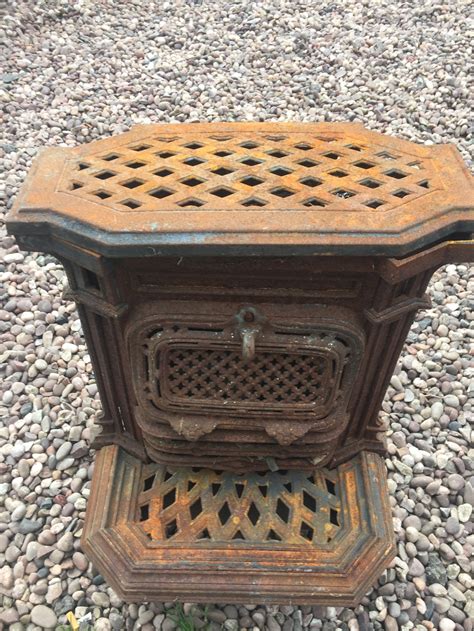 Reclaimed Vintage Log Burner