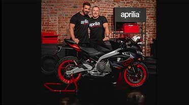 Aprilia launches superbikes in India; John Abraham is brand ambassador