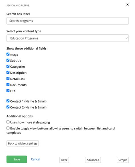 Image result for Filter Search Input