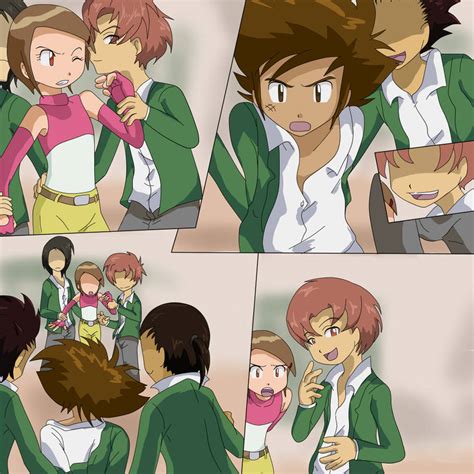 Digimon: No words needed pg1 by Shigerugal on DeviantArt