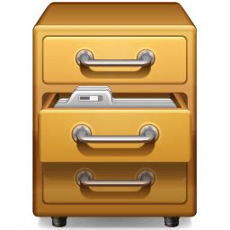 Archive Icon | Or Application Iconpack | IconLeak