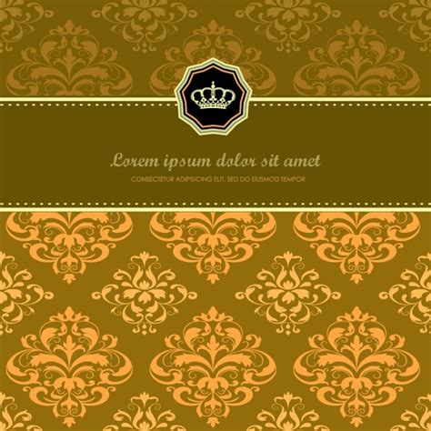 Vecteurs et illustrations de Motif Royal en téléchargement gratuit ...