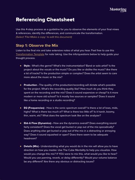 Image result for Reference Guide Cheat Sheet