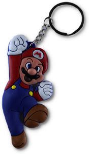 MAG BEE MARIO Double Sided Rubber Key Chain Price in India - Buy MAG ...
