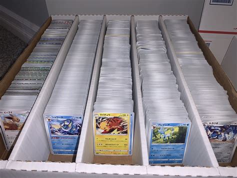 Buy 1000 Japanese Pokemon Cards UNSEARCHED Bulk Lot - C/UC/Rare + BONUS ...