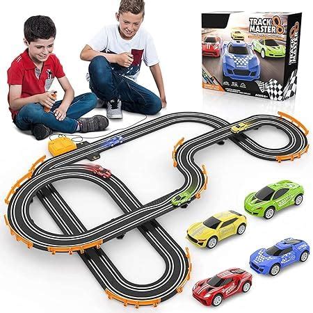 Buy Shree Dwarkadhish Hub Slot Car Race Track Sets for Boys Kids High ...