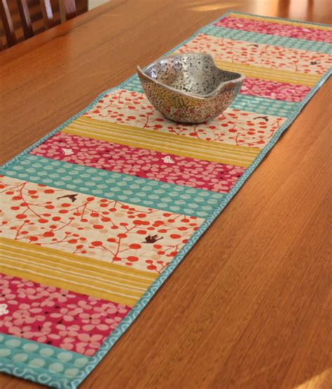 Beginner Quilted Table Runner Patterns 的图像结果