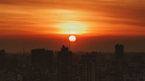 City Sunset 4K 的图像结果