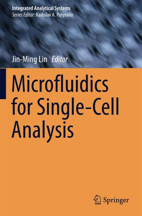 Buy Microfluidics for Single-Cell Analysis (Integrated Analytical ...